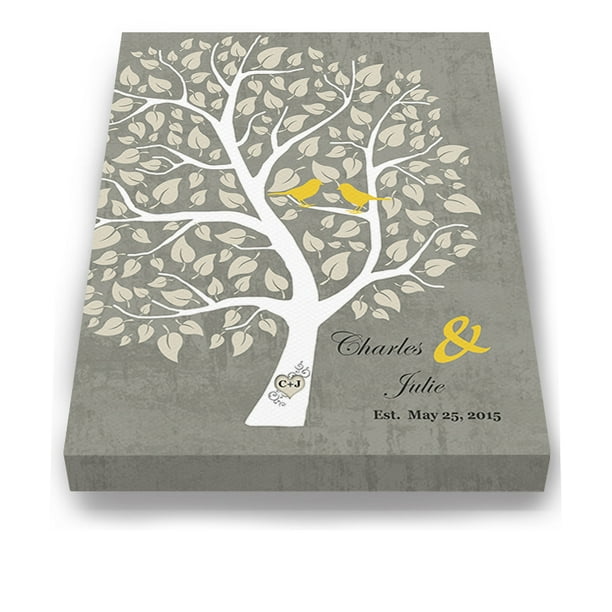 Living Our Best Life Family Best Life Anniversary Wedding Gift 10x12.5